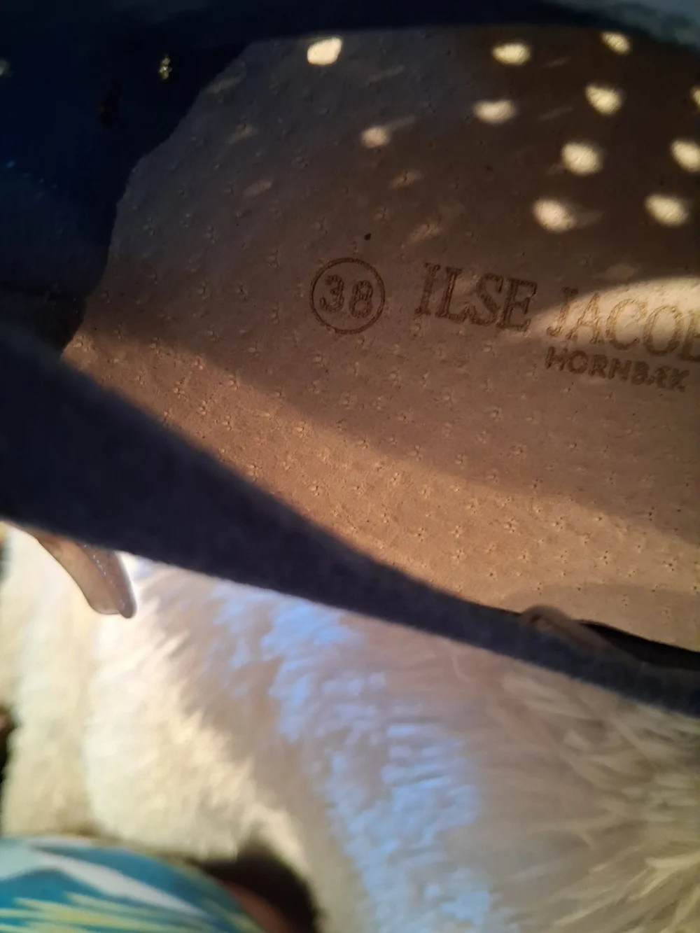 Ilse Jacobsen suede upper